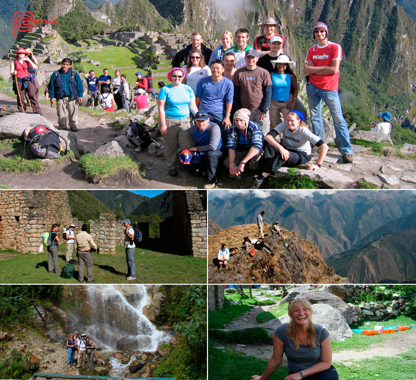Chemin Inca Court Machu Picchu