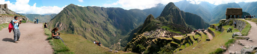 Chemin Inca Court Machu Picchu Vallée Sacrée