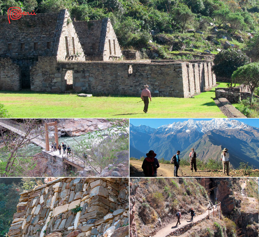 Chemin Inca Choquequirao