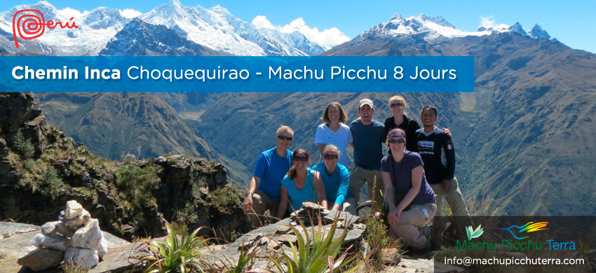 Chemin Inca Choquequirao Machu Picchu