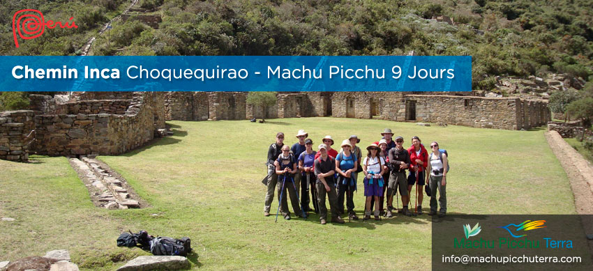 Choquequirao Chemin Inca Machu Picchu