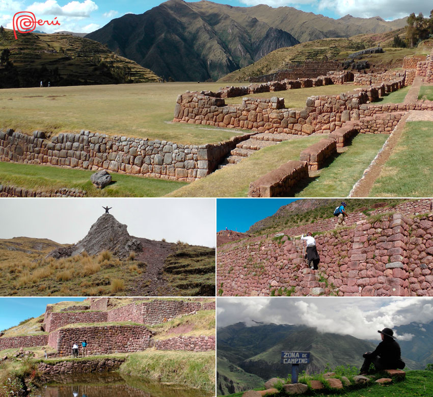 Chemin Inca Huchuy Qosqo Machu Picchu