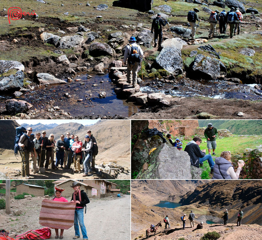 Lares Chemin Inca Machu Picchu