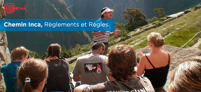 regles chemin inca