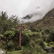 Permis du Chemin Inca