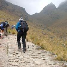 Mal d’altitude sur le Chemin de l’Inca