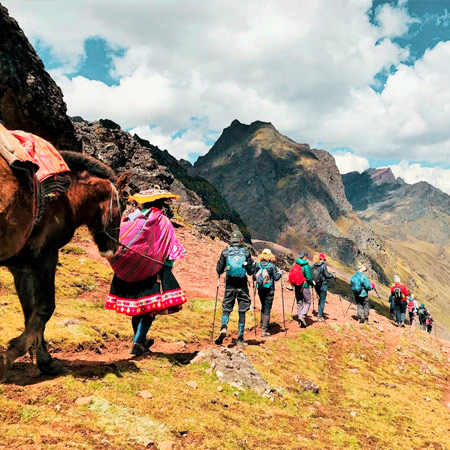 Rutas del Camino Inca a Machu Picchu