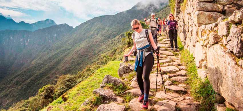 Difficulté du Chemin Inca Machu Picchu